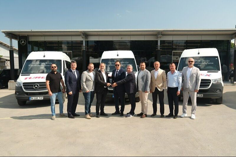Mercedes-Benz’den Turex Turizm’in araç filosuna 150 adet Sprinter teslimatı gerçekleşti - 2. Resim