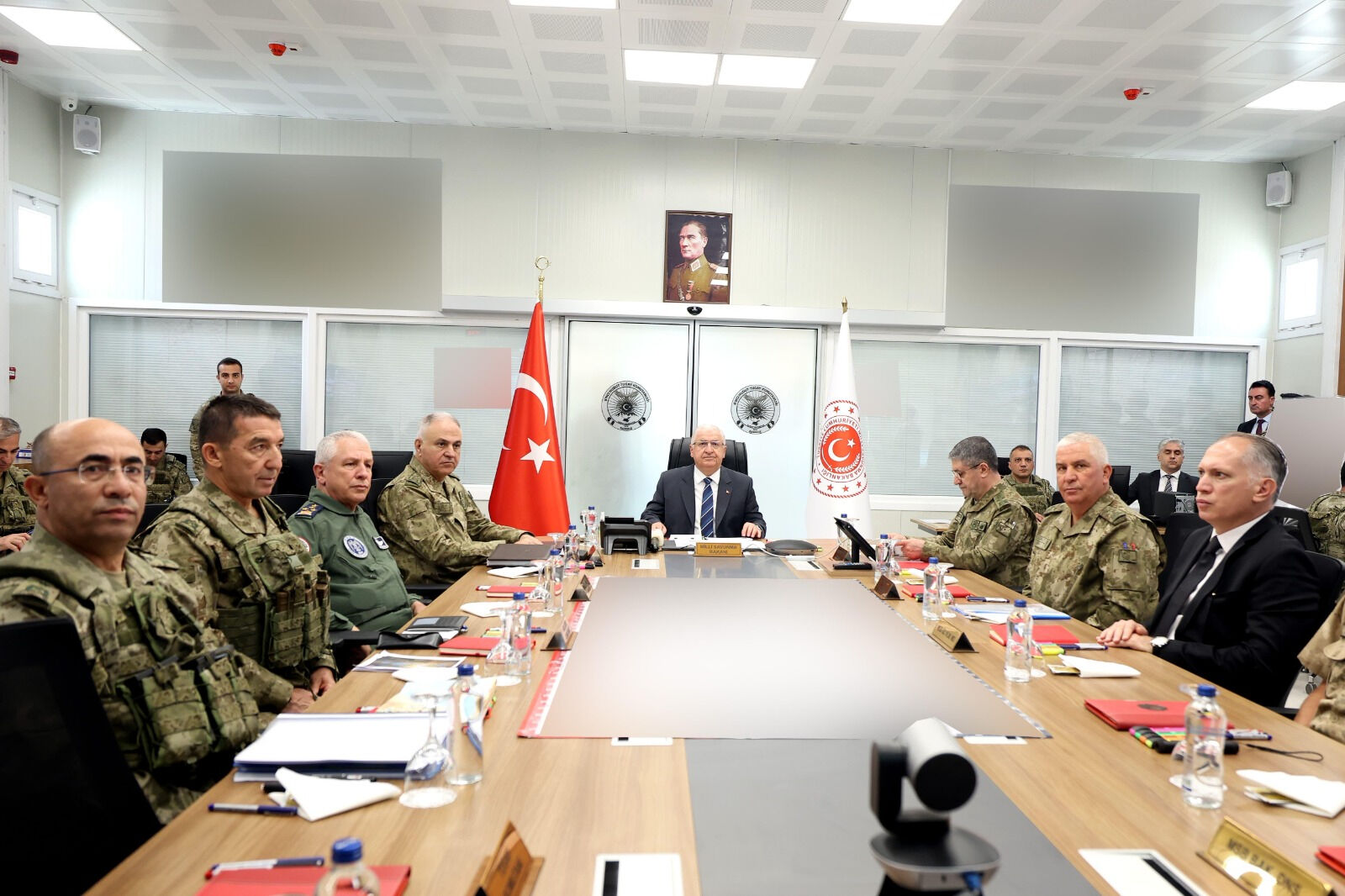 Milli Savunma Bakanı Güler, İran sınırında! - 1. Resim