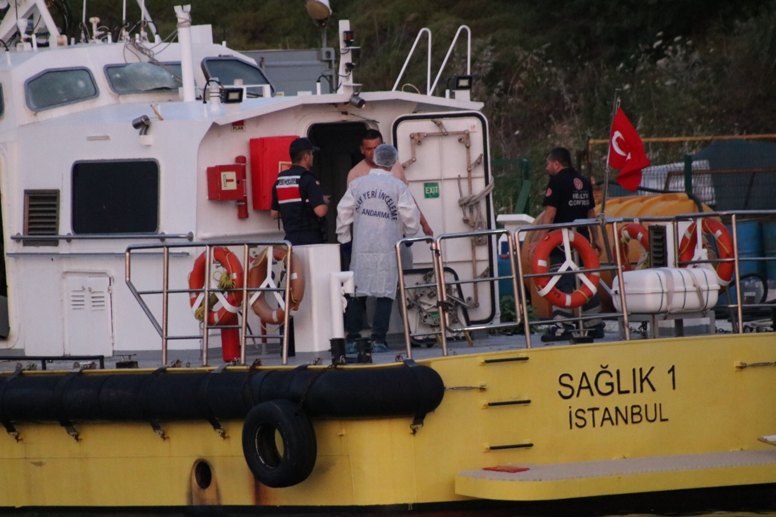 Sağlık-1 Botu patlamasından bir acı haber daha! Yaralı Semih Çetin hayatını kaybetti Sağlık-1 Botu patlamasından bir acı haber daha! Yaralı Semih Çetin hayatını kaybetti - 1. Resim