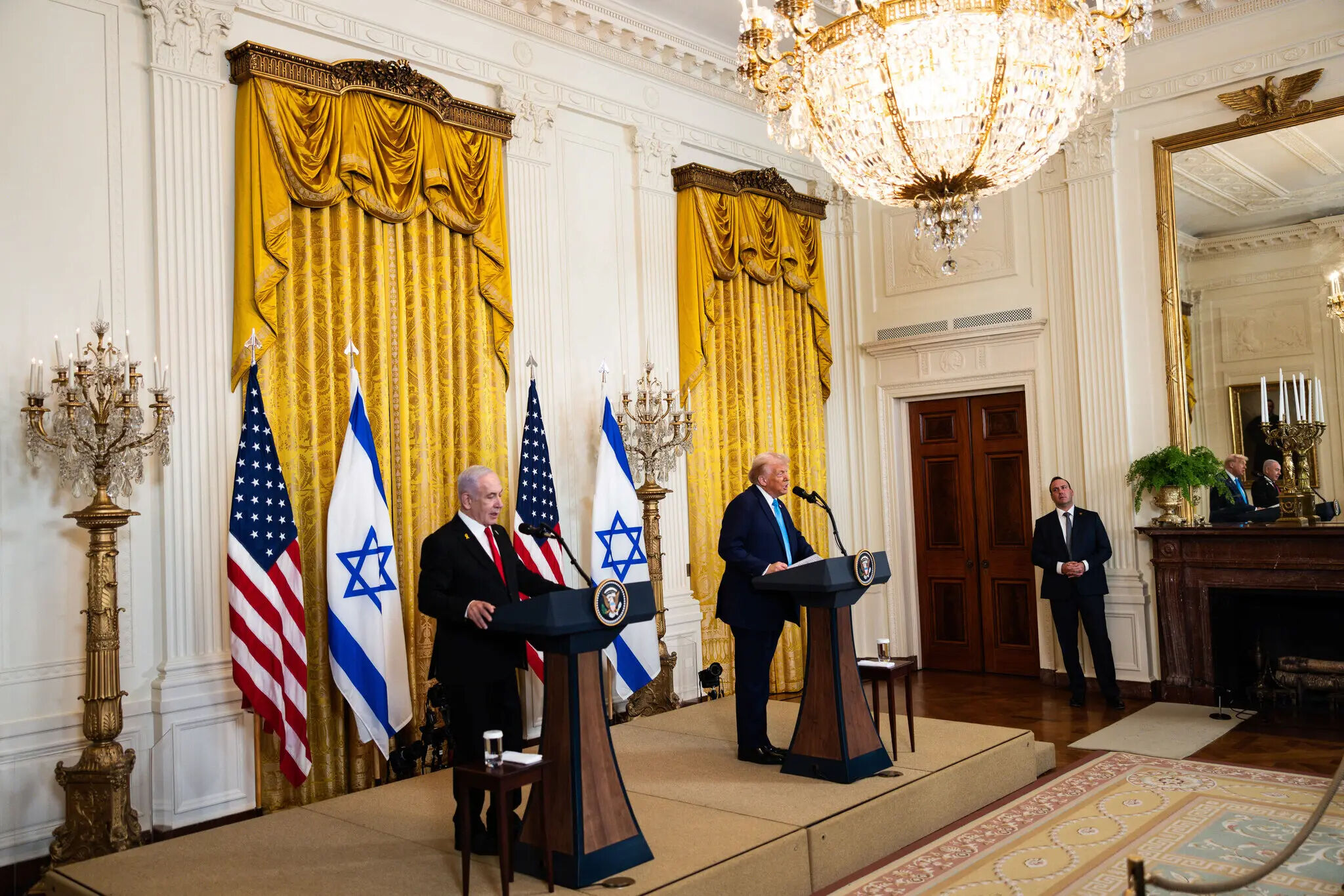 Saldırı takvimi sızdı! Netanyahu, Trump’a İran sunumu yaptı - 1. Resim