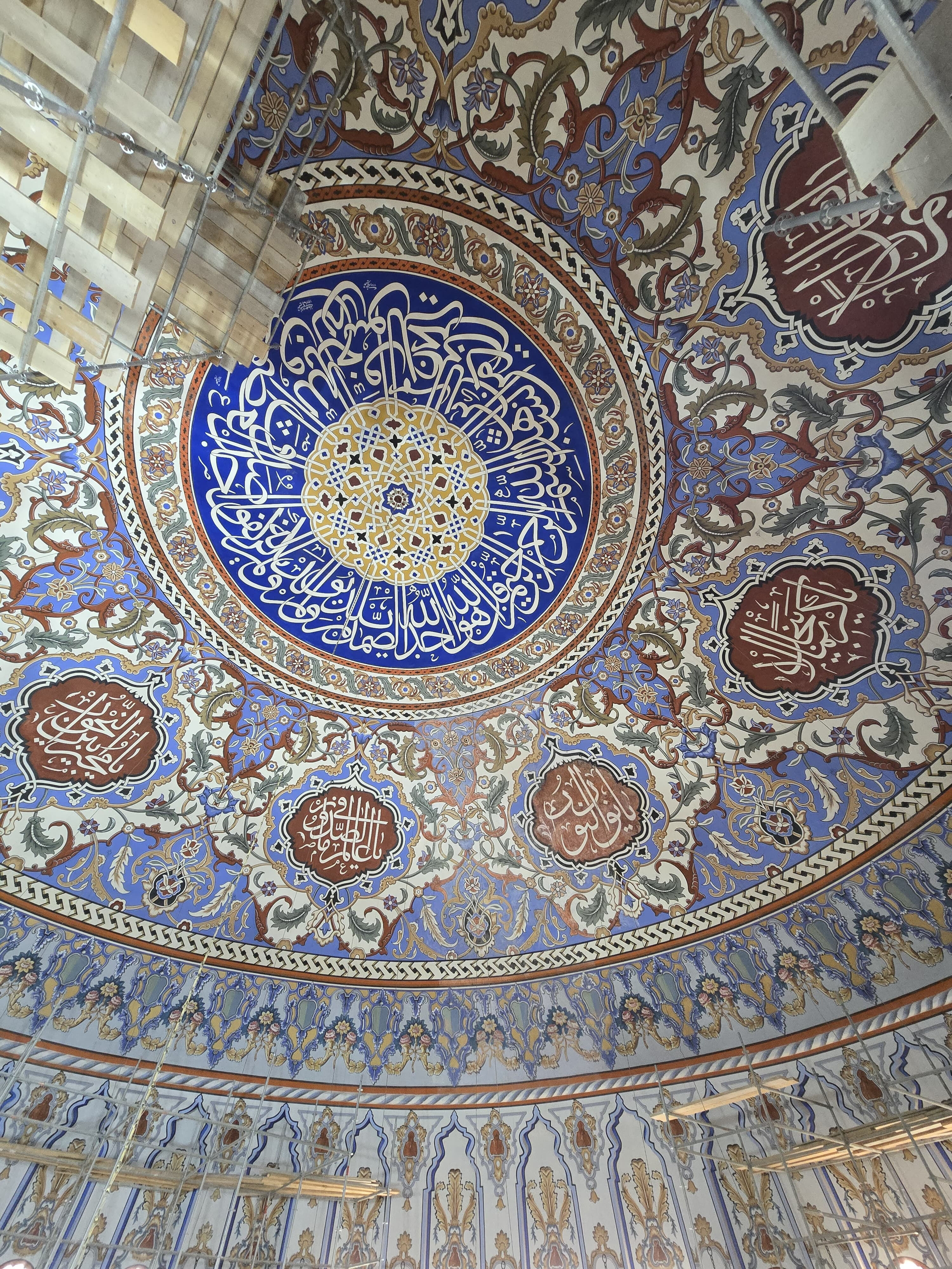 Selimiye Camii'nde büyük tartışma! Sanatçılar ve uzmanlar karşı karşıya geldi, çalışmalar durdu - 1. Resim