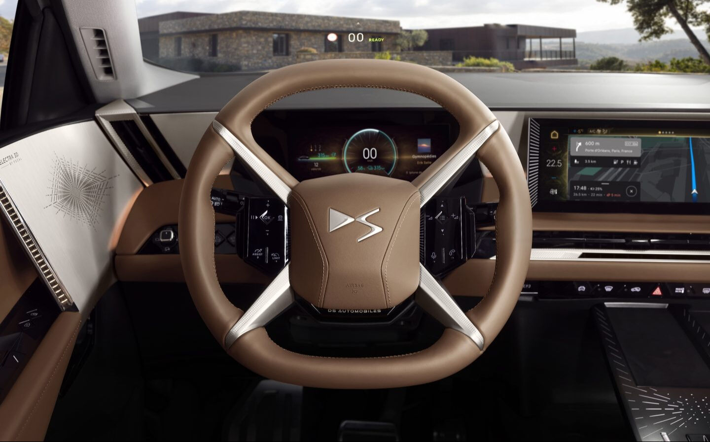 Sıra dışı bir tasarımla teknoloji ve lüksün buluşması: DS N°8 Sıra dışı bir tasarımla teknoloji ve lüksün buluşması: DS N°8 - 3. Resim