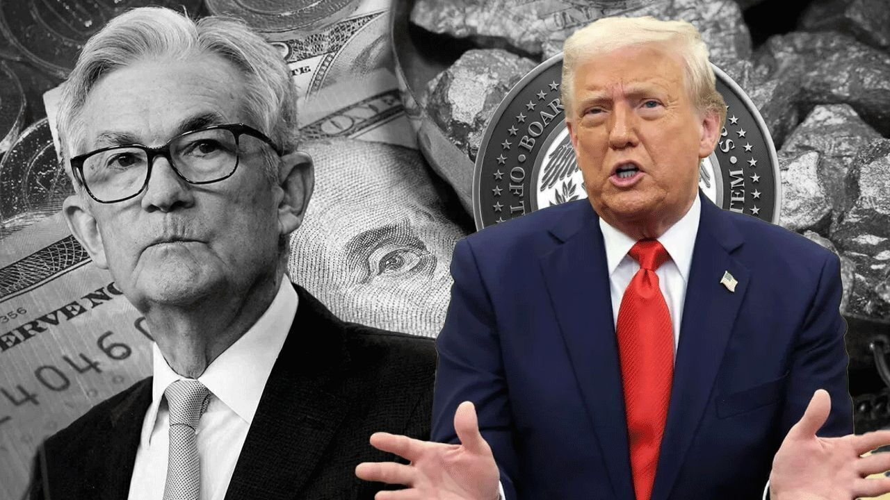 Trump, Fed'in faiz politikasını sert eleştirip Powell'a hakaretler etti!  Trump, Fed'in faiz politikasını sert eleştirip Powell'a hakaretler etti!