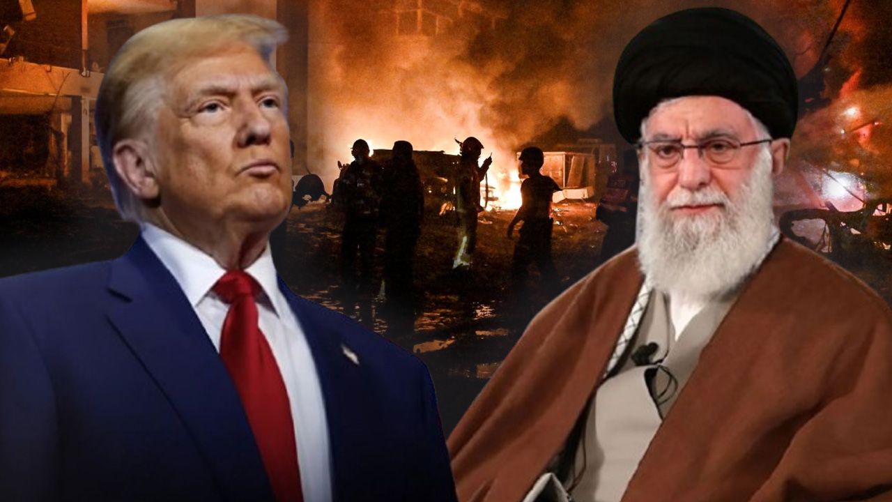 Trump ölümle tehdit etmişti, Hamaney'den açıklama geldi: Siyonistlerle asla... Trump ölümle tehdit etmişti, Hamaney'den açıklama geldi: Siyonistlerle asla...