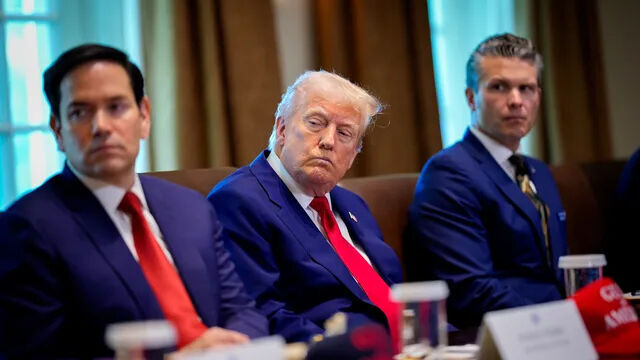 Trump ölümle tehdit etmişti, Hamaney'den açıklama geldi - 1. Resim