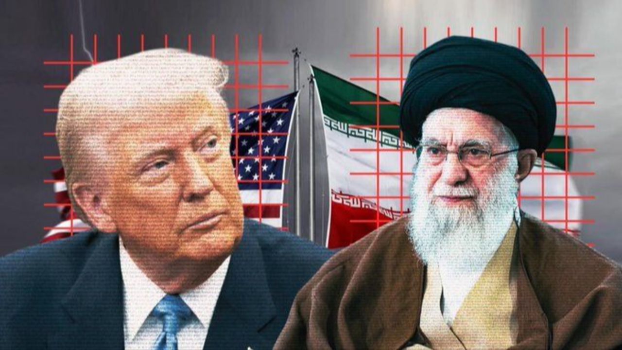 Trump’tan İran’a son uyarı: Hamaney’in yerini biliyoruz, şimdilik vurmayacağız Trump’tan İran’a son uyarı: Hamaney’in yerini biliyoruz, şimdilik vurmayacağız