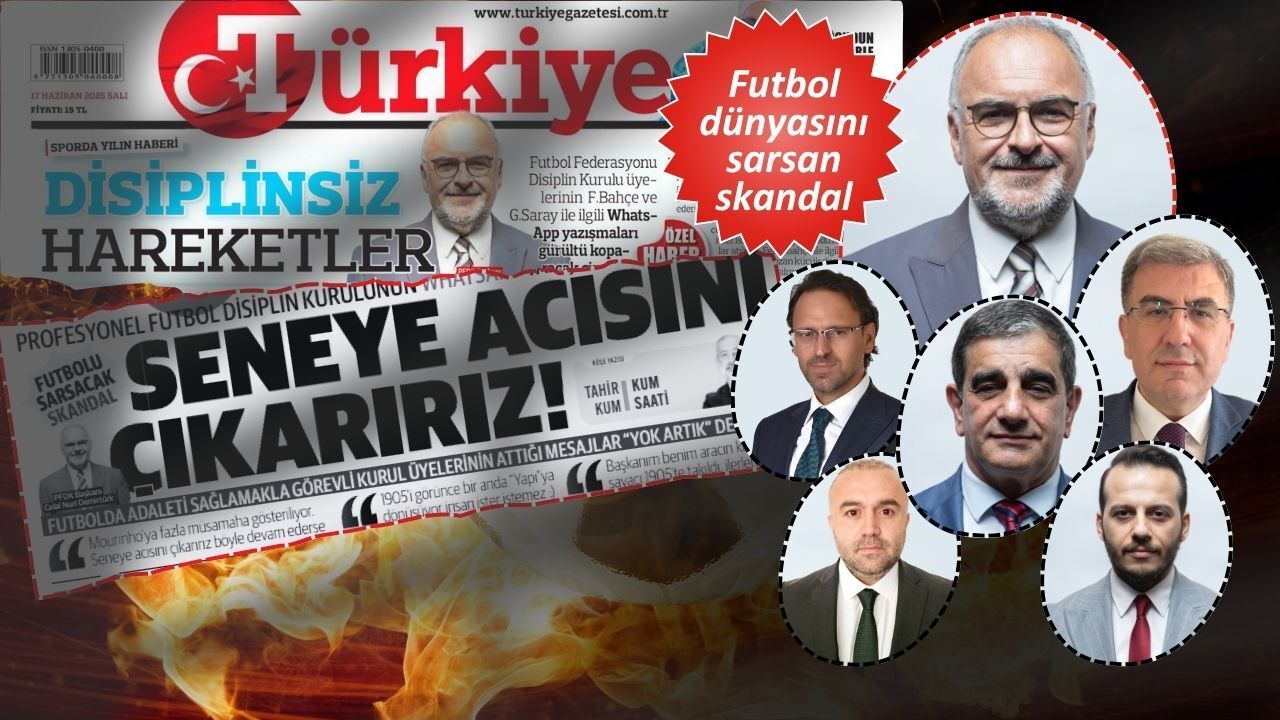 Türkiye Gazetesi'nin haberi futbol dünyasını sarstı! İstifalarını verdiler - Spor