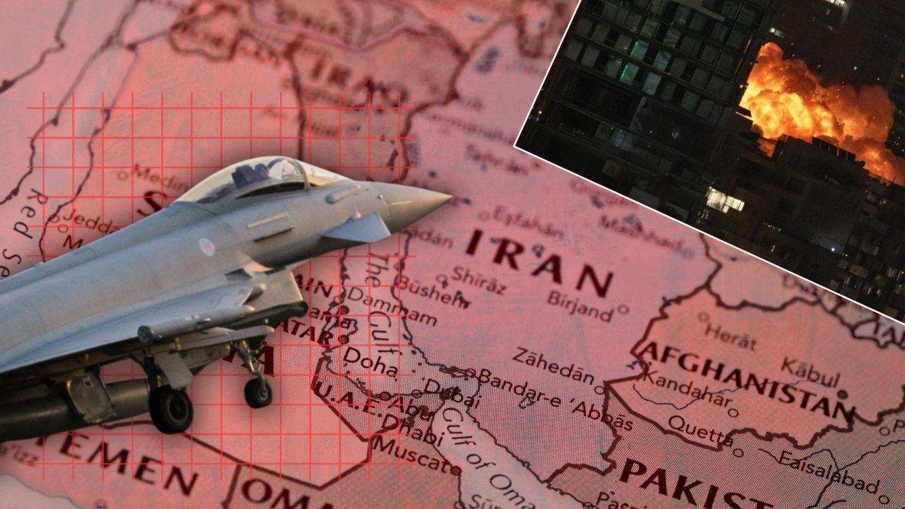 Uçakların sevkiyatı 2 ay önce planlanmış! İngiltere'nin F-35'leri İran'ı vurmuştu Uçakların sevkiyatı 2 ay önce planlanmış! İngiltere'nin F-35'leri İran'ı vurmuştu - 1. Resim