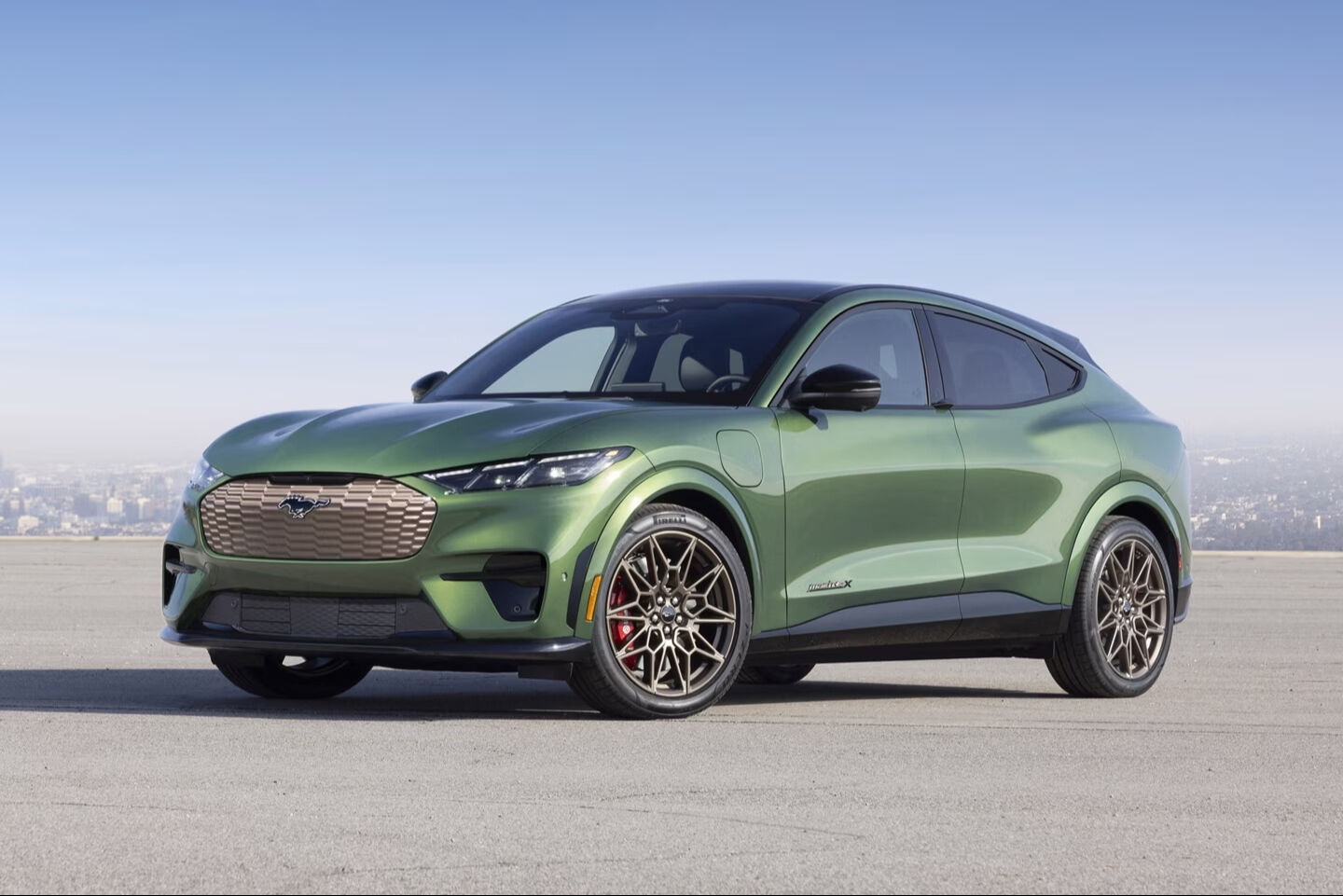200 bin araç için alarm! Yine Ford yine geri çağırma Mustang Mach E