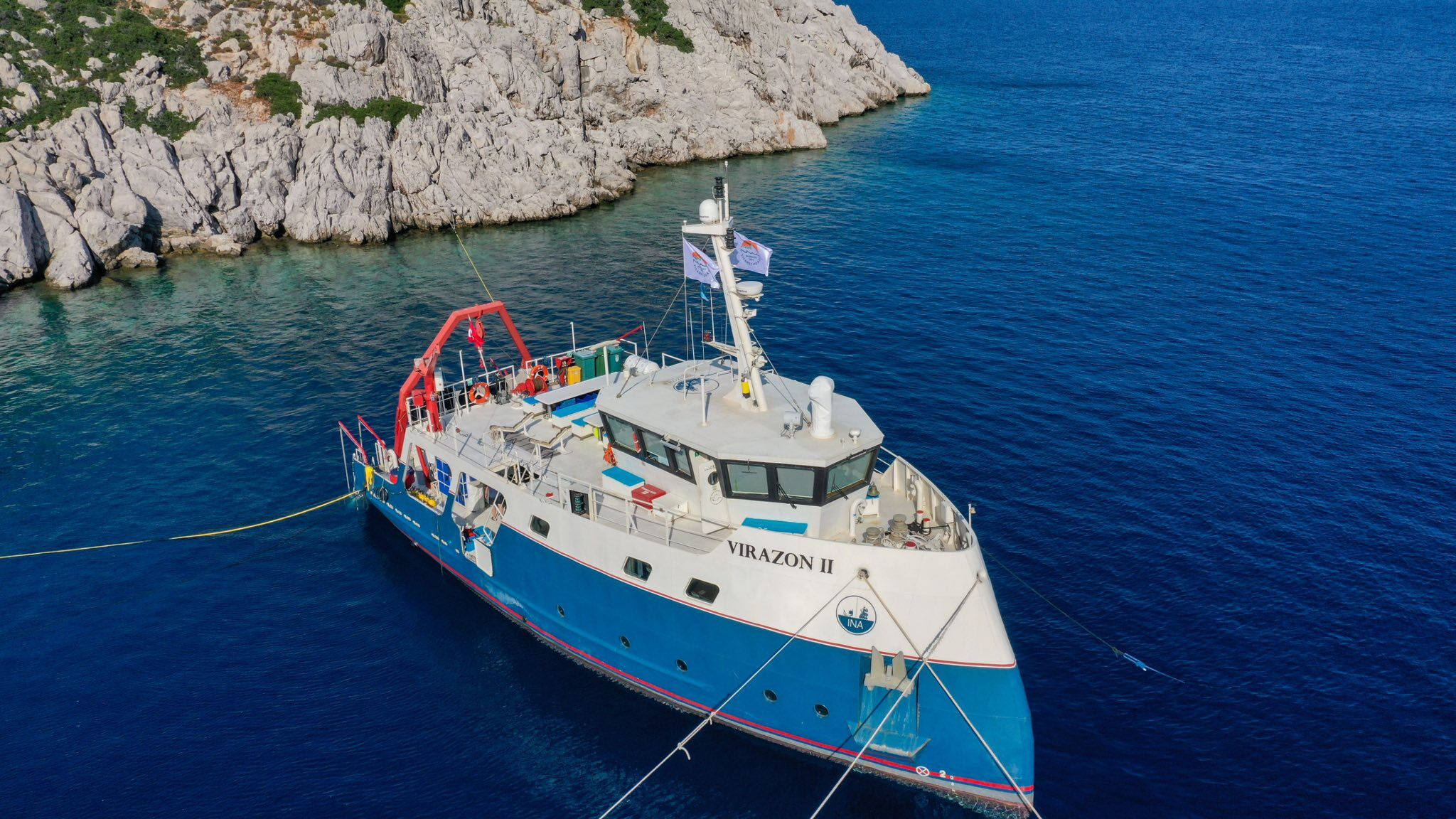 2300 yıllık sır açığa çıkıyor! Marmaris’te su altı kazıları yeniden başladı  - 1. Resim