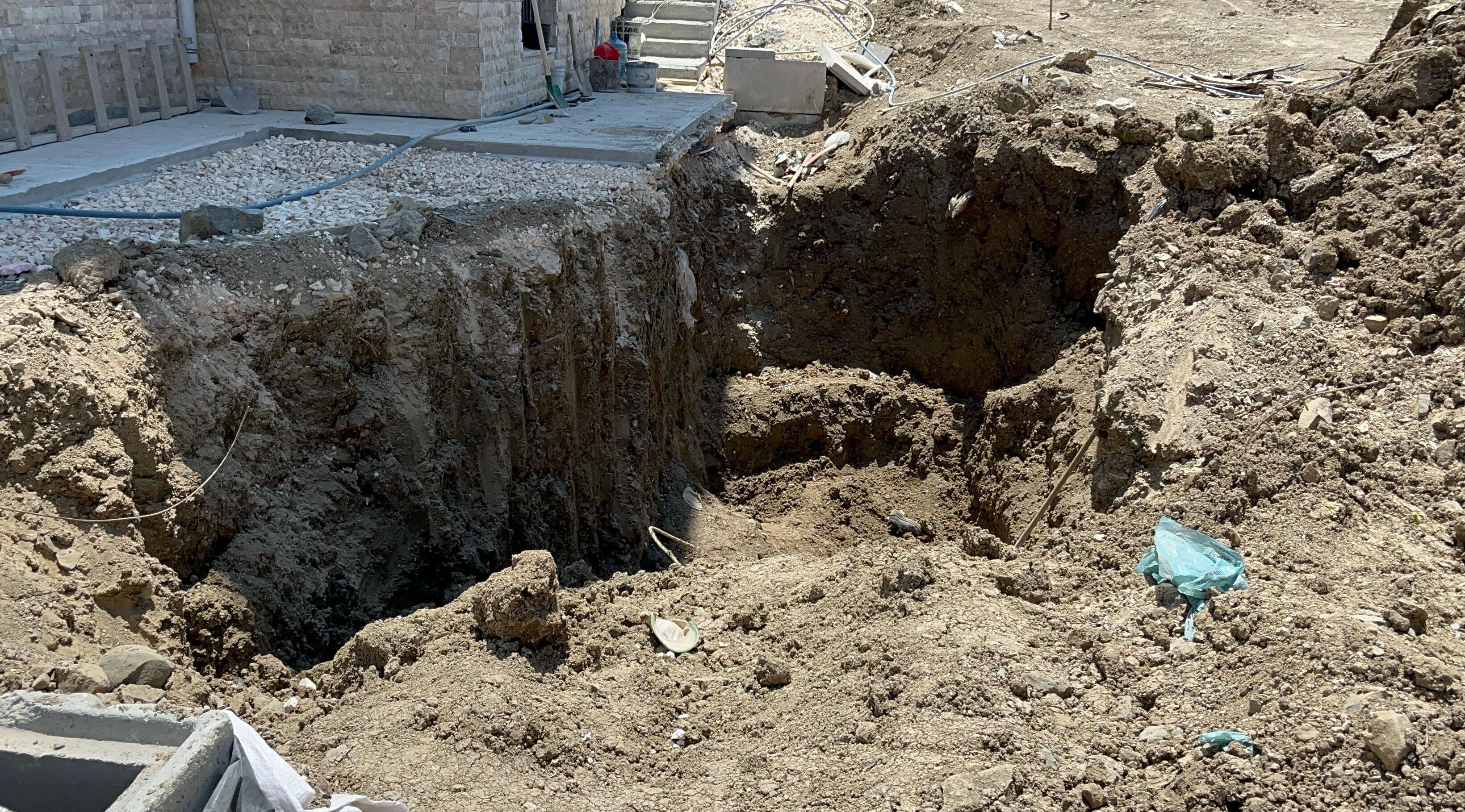 Alt yapı çalışmasında göçük! 2 işçi hayatını kaybetti - 1. Resim