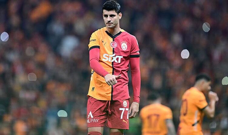 Alvaro Morata, Galatasaray'dan ayrılacak mı? Yönetimden merak edilen soruya cevap - 2. Resim