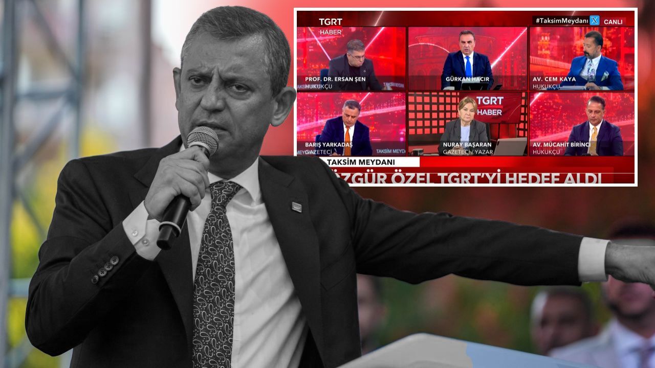 Barış Yarkadaş'tan TGRT Haber'i hedef alan Özgür Özel'e tepki: Tek sesli bir medya mı istiyor? - Gündem