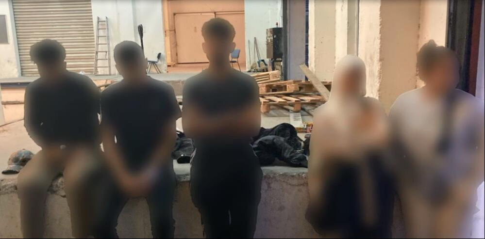 Bu yolu da denediler! Çelik boruların içinde yakalandılar Bu yolu da denediler! Çelik boruların içinde yakalandılar - 1. Resim