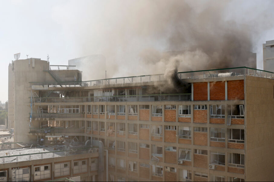 CANLI | İran kritik noktaları vurdu! İsrail köşeye sıkıştı - 1. Resim