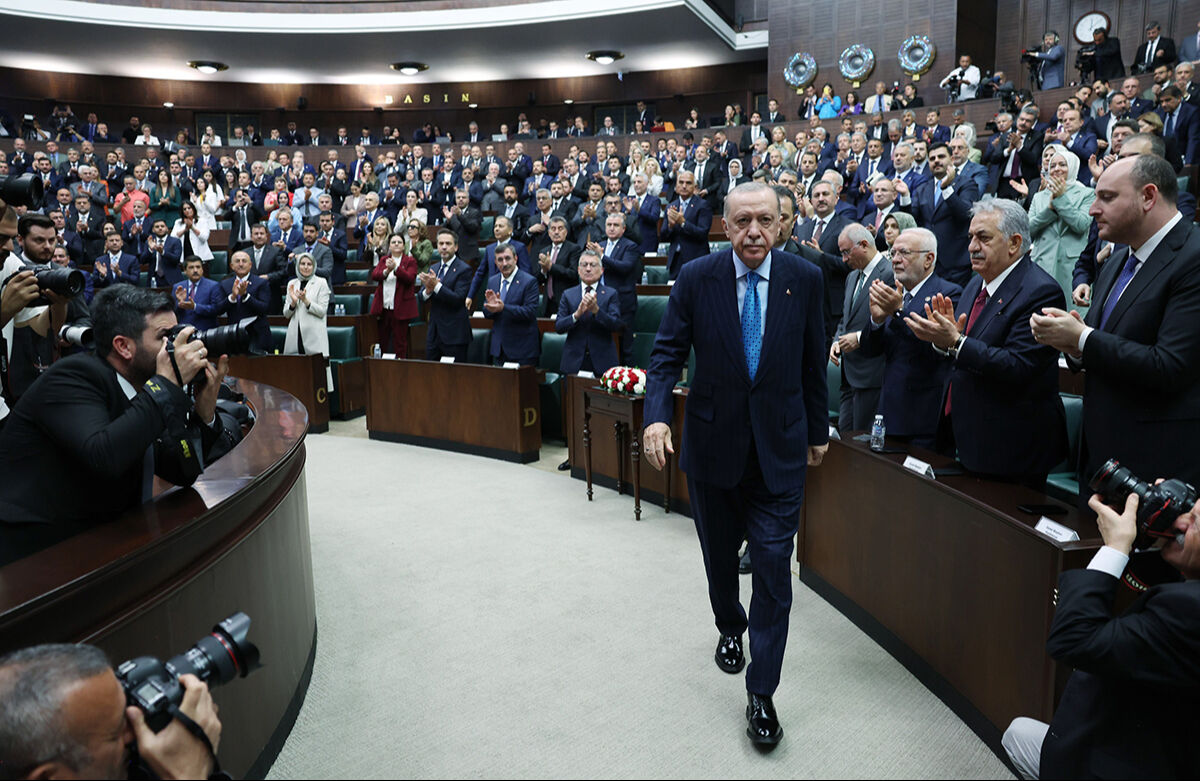 Cumhurbaşkanı Erdoğan İran - İsrail savaşını değerlendirdi: Her ihtimale hazırız Cumhurbaşkanı Erdoğan İran - İsrail savaşını değerlendirdi: Her ihtimale hazırız - 2. Resim