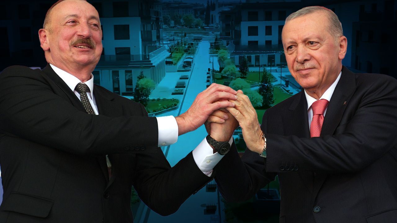 250 bininci deprem konutu teslim edildi! Cumhurbaşkanı Erdoğan'dan Azerbaycan lideri Aliyev'e özel teşekkür - Gündem
