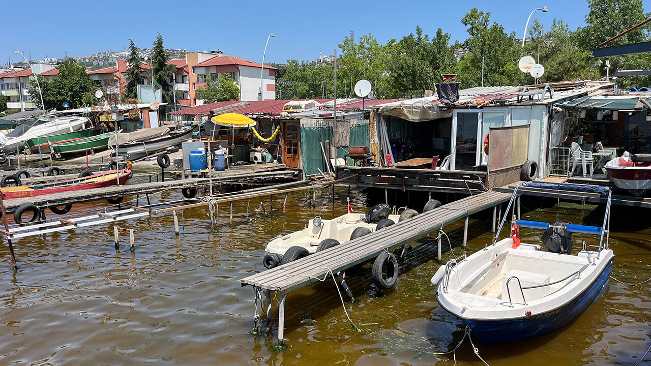Denizin rengi değişti! Büyükşehirden açıklama var - 1. Resim