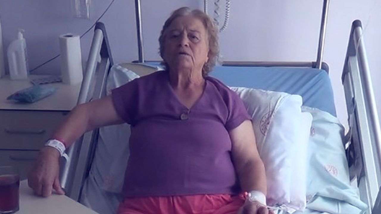 Fatma Teyze ve oğlu dehşeti yaşadı! Engerek yılanı bir anda karşılarına çıktı: "Kurşun gibi..." Fatma Teyze ve oğlu dehşeti yaşadı! Engerek yılanı bir anda karşılarına çıktı: "Kurşun gibi..."