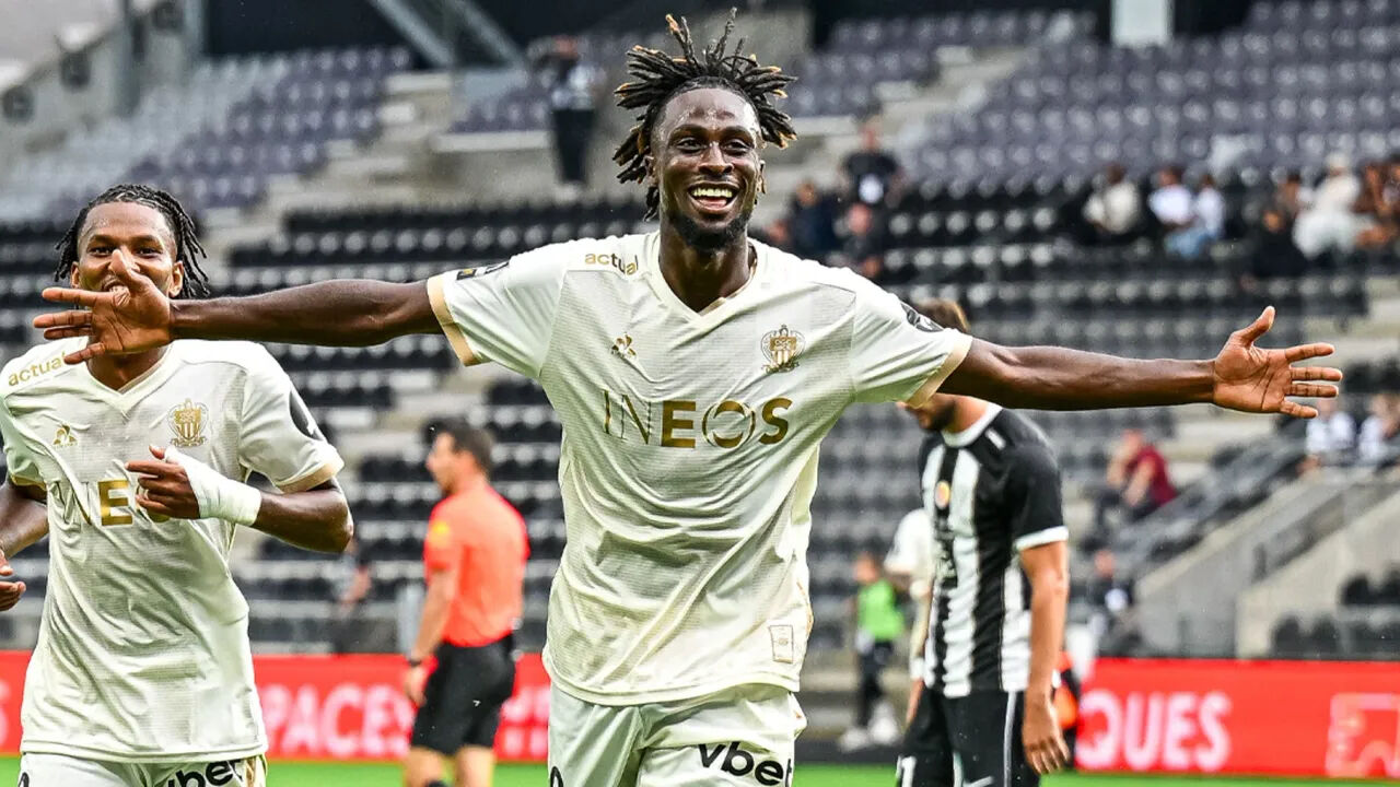 Fenerbahçe'ye Evann Guessand şoku! Teklife cevap gelmedi Fenerbahçe'ye Evann Guessand şoku! Teklife cevap gelmedi - 1. Resim