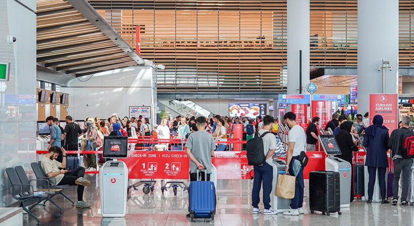 Günde 1591 uçuş... Avrupa'nın lideri yine İstanbul oldu! - 2. Resim