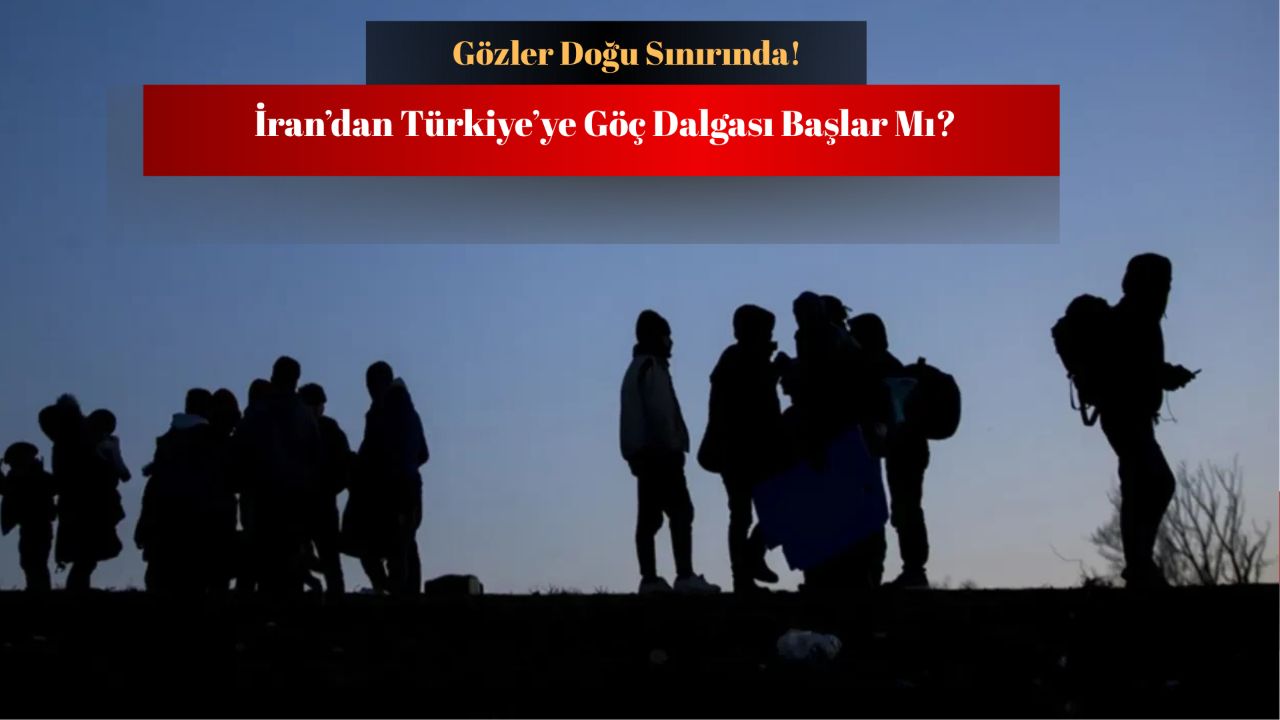 İran’dan Türkiye’ye göç hareketi başlar mı? Savaşın gölgesinde Türkiye! İran’dan Türkiye’ye göç hareketi başlar mı? Savaşın gölgesinde Türkiye!