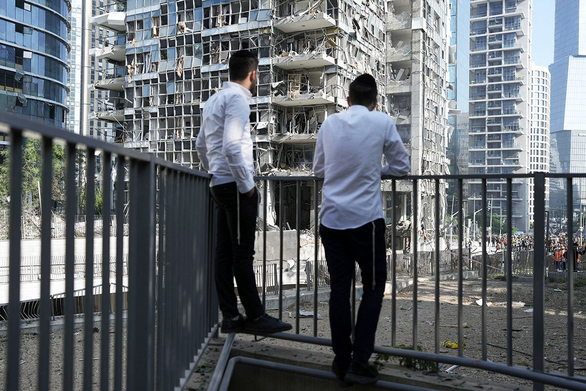 İsrail, İran füzelerine engel olamadı! Tel Aviv'den dumanlar yükseliyor, en büyük hastane vuruldu... - 4. Resim