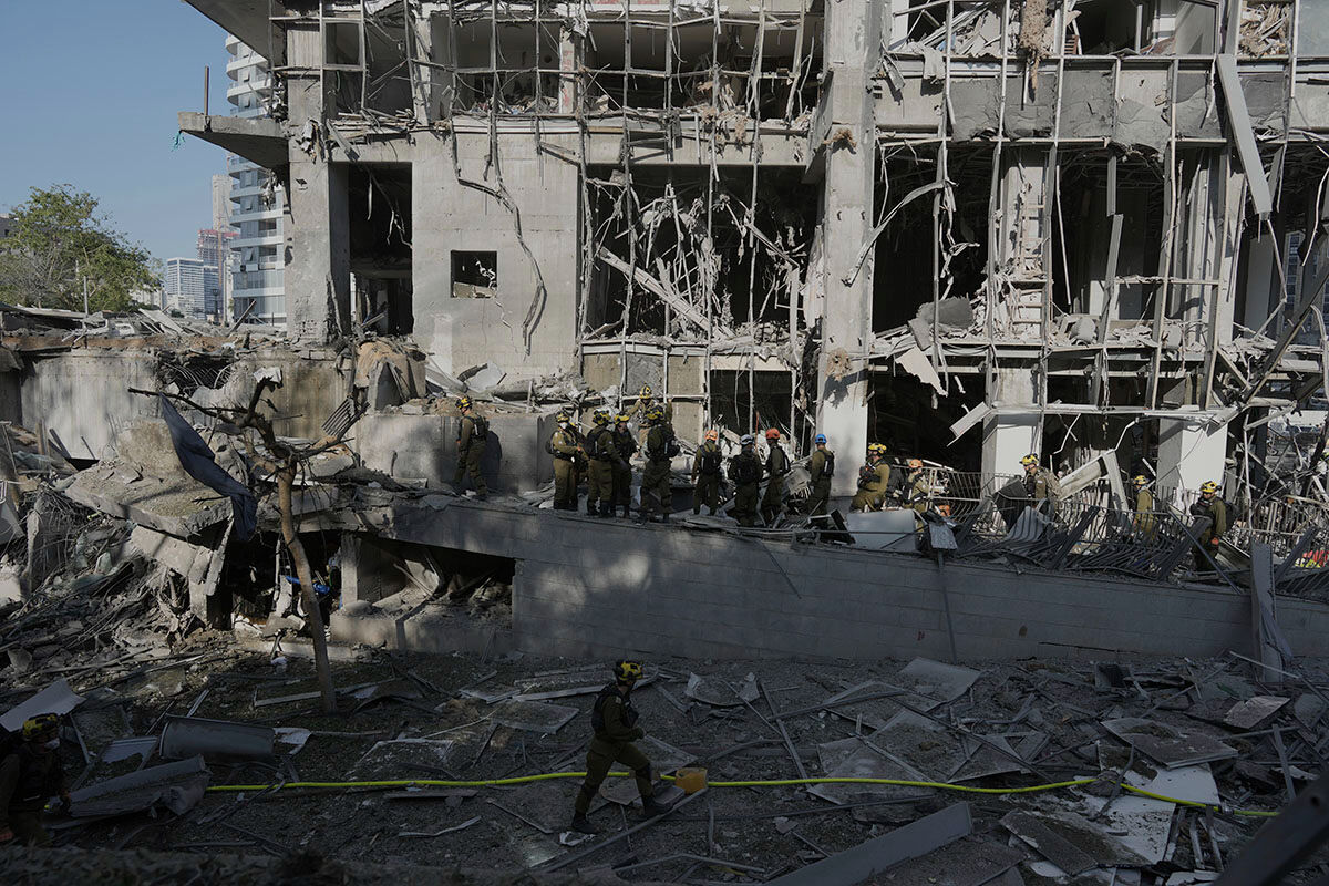 İsrail, İran füzelerine engel olamadı! Tel Aviv'den dumanlar yükseliyor, en büyük hastane vuruldu... - 7. Resim