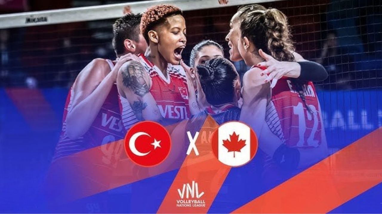 Kanada-Türkiye voleybol maçı hangi kanalda, ne zaman, saat kaçta? Türkiye'nin voleybol maçı için geri sayım başladı Kanada-Türkiye voleybol maçı hangi kanalda, ne zaman, saat kaçta? Türkiye'nin voleybol maçı için geri sayım başladı
