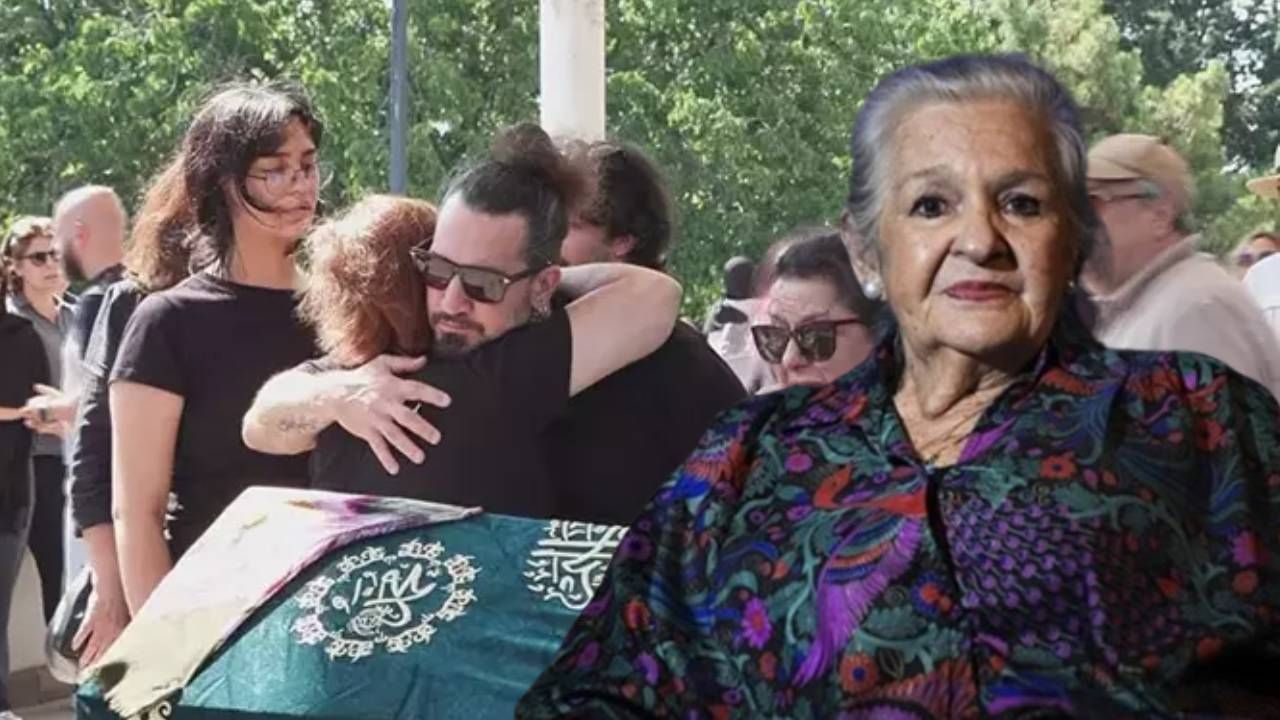 80 yaşında hayatını kaybetmişti! İnci Manço İlbay son yolculuğuna uğurlandı... 80 yaşında hayatını kaybetmişti! İnci Manço İlbay son yolculuğuna uğurlandı...