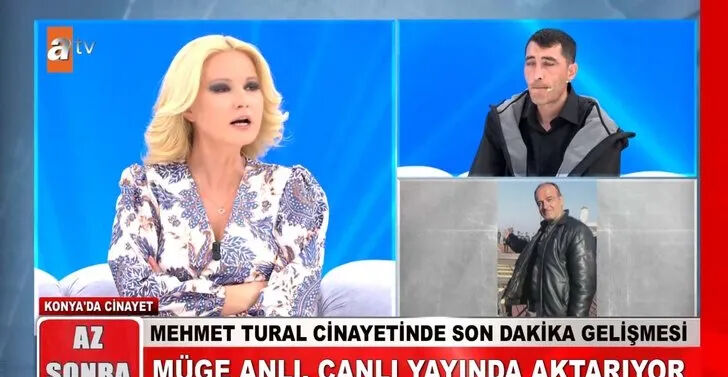 'Mehmet Tural' cinayetinde flaş gelişme! Canlı yayında kan donduran detayları tek tek anlatmıştı... Mehmet Tural cinayetinde flaş gelişme! Canlı yayında cinayeti itiraf eden zanlı, kan donduran detayları tek tek anlatmıştı... - 1. Resim