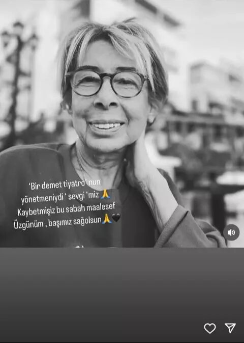 Oyuncu Demet Akbağ'ın acı günü! Aldığı haberle yıkıldı Oyuncu Demet Akbağ'ın acı günü! Aldığı haberle yıkıldı - 4. Resim