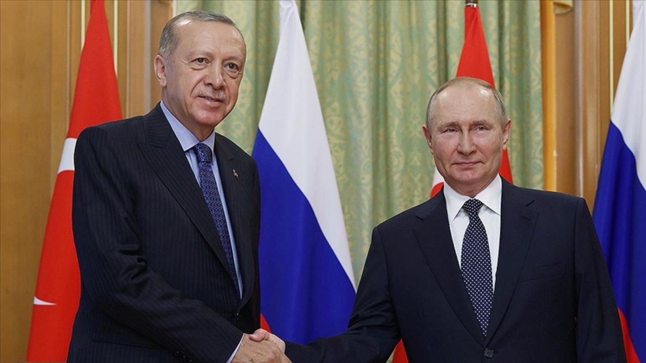  -Putin'den Erdoğan'a teşekkür!