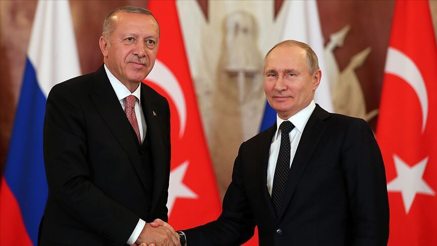 Putin'den Erdoğan'a teşekkür! İşte dünya gündemine damga vuran sözler Putin'den Erdoğan'a teşekkür! İşte dünya gündemine damga vuran sözler - 2. Resim