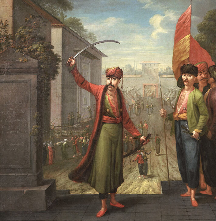 Savaşla akıllara geldi! Osmanlı'nın roket hayali Lale Devri’nde çizildi Savaşla akıllara geldi! Osmanlı roket hayali Lale Devri’nde çizildi - 3. Resim