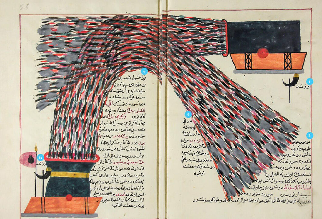 Savaşla akıllara geldi! Osmanlı'nın roket hayali Lale Devri’nde çizildi Savaşla akıllara geldi! Osmanlı'nın roket hayali Lale Devri’nde çizildi - 8. Resim