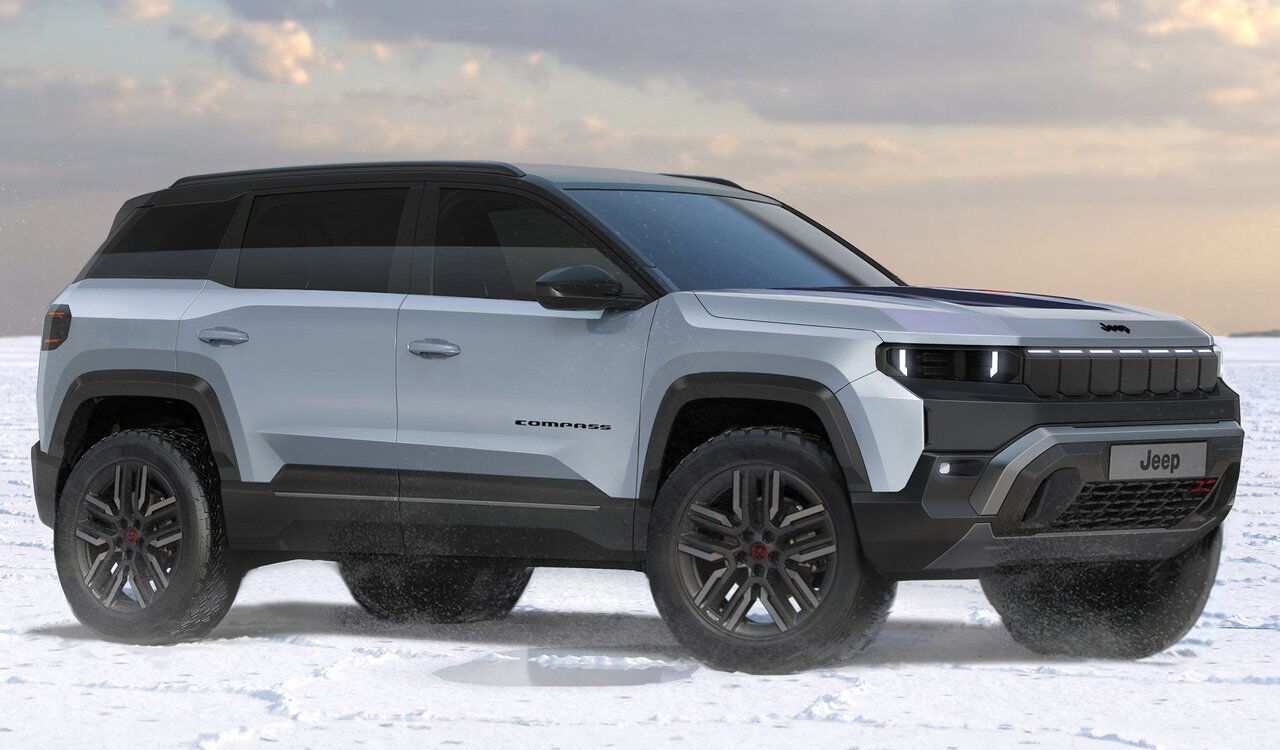 SUV dünyasına sert oyuncu geliyor: Yeni Jeep Compass - 1. Resim