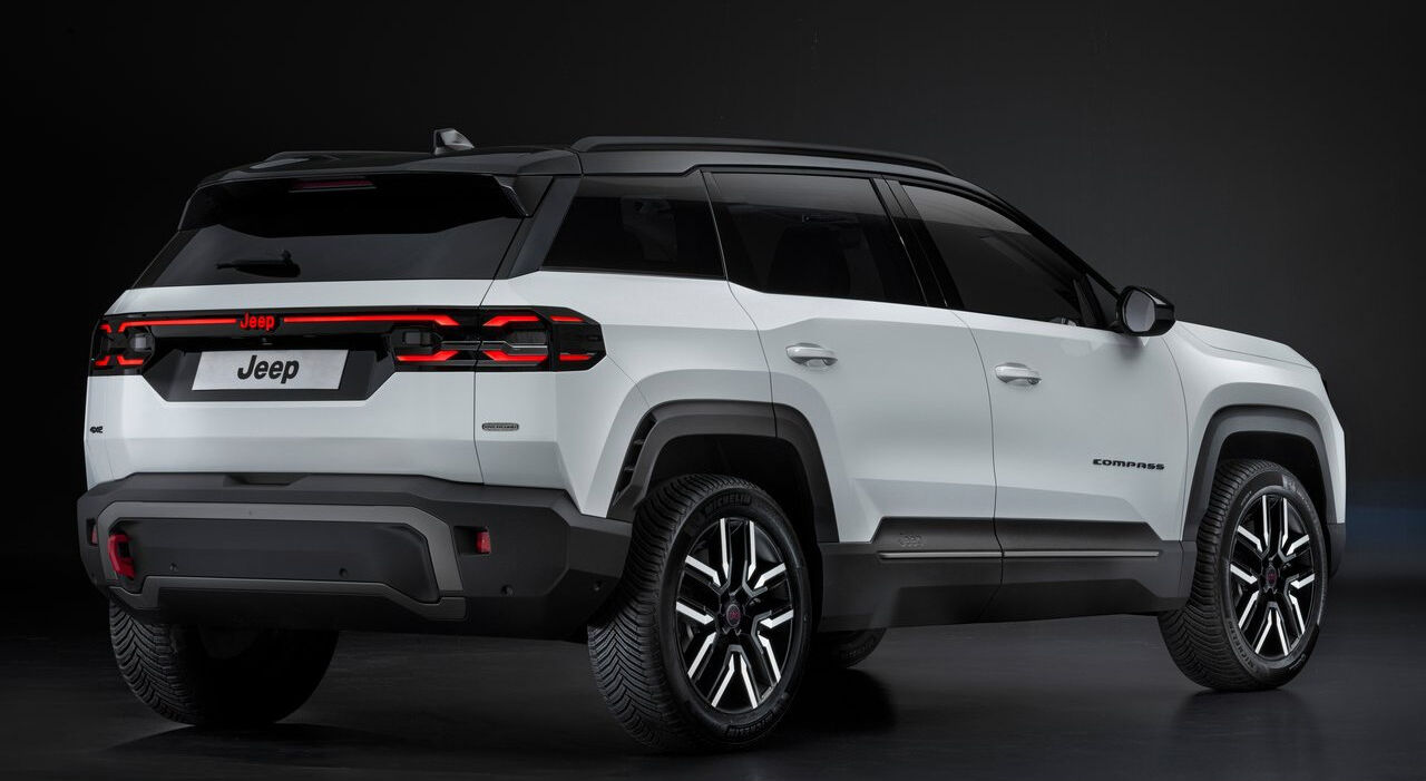 SUV dünyasına sert oyuncu geliyor: Yeni Jeep Compass - 3. Resim