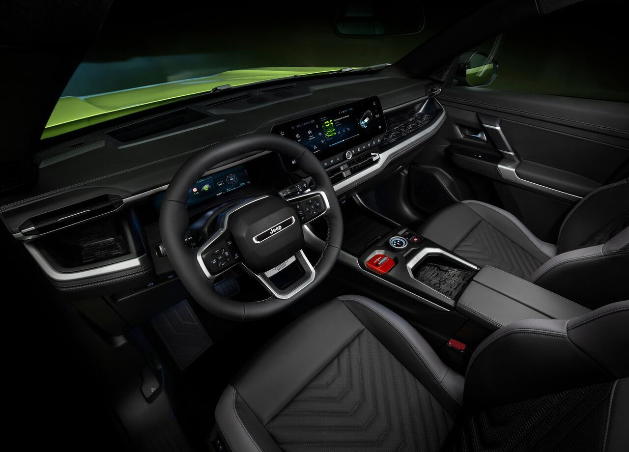 SUV dünyasına sert oyuncu geliyor: Yeni Jeep Compass - 4. Resim