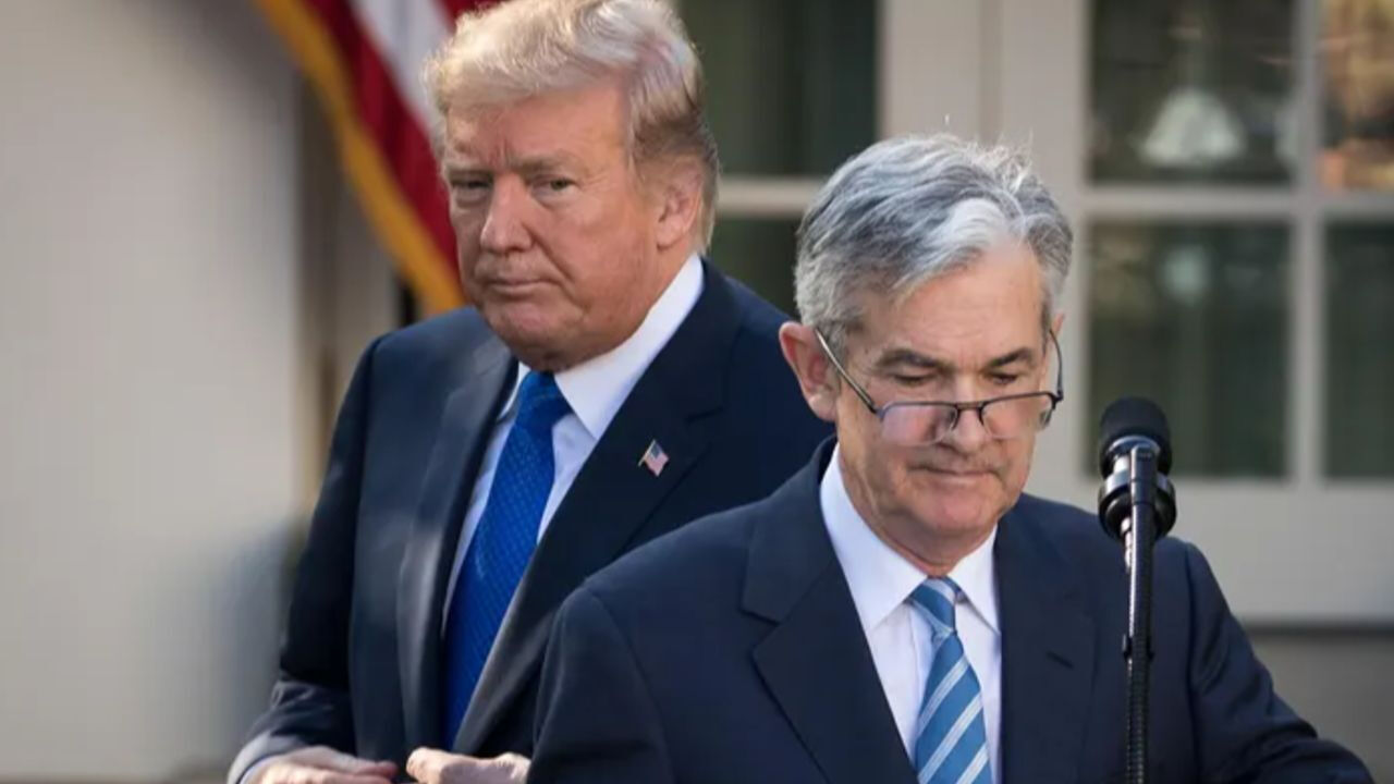 Trump'tan Fed Başkanı Powell'a zehir zemberek sözler: Yüzlerce milyar dolara mal oldu Trump'tan Fed Başkanı Powell'a zehir zemberek sözler: Yüzlerce milyar dolara mal oldu - 1. Resim