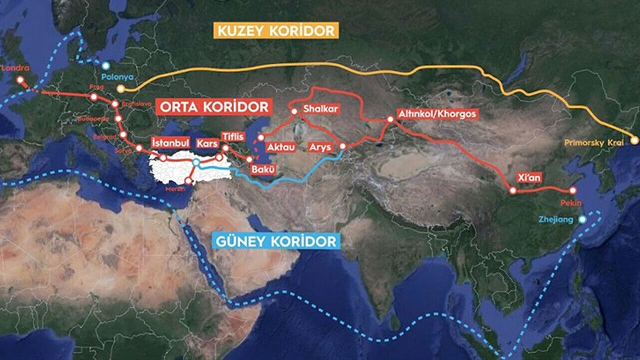 Türkiye'den yılda 1.000 tren geçecek! Savaşlarda önemi arttı, 9,4 trilyon dolarlık pazar Türkiye'den yılda 1.000 tren geçecek! Savaşlarda önemi arttı, 9,4 trilyon dolarlık pazar - 1. Resim