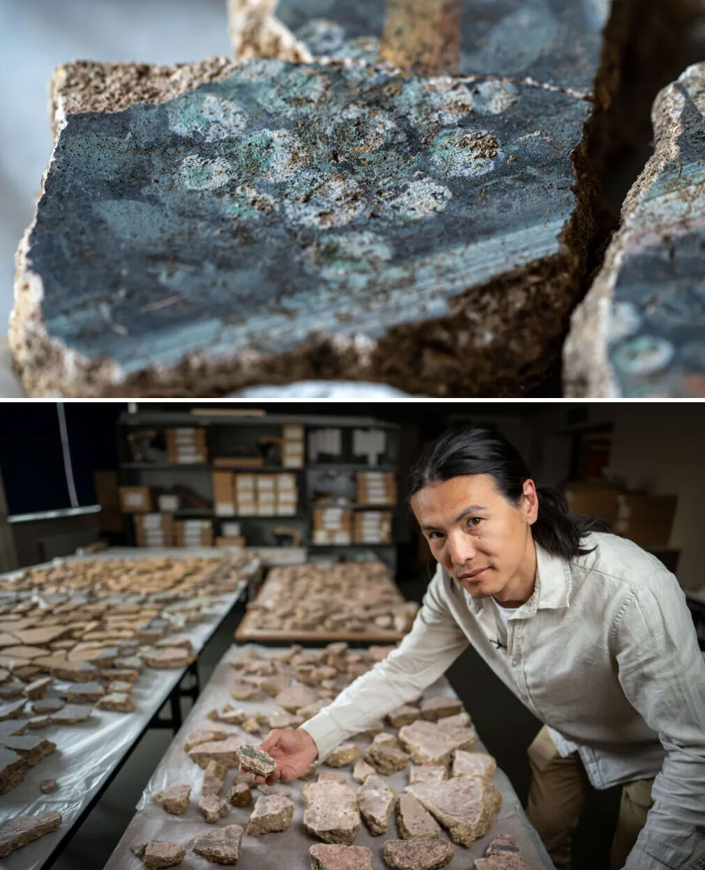 2 bin yıllık... Dünyanın en zor yapbozu! Arkeologlar: Şimdiye kadar bulduğumuz en büyüğü! 2 bin yıllık... Dünyanın en zor yapbozu! Arkeologlar: Şimdiye kadar bulduğumuz en büyüğü! - 2. Resim