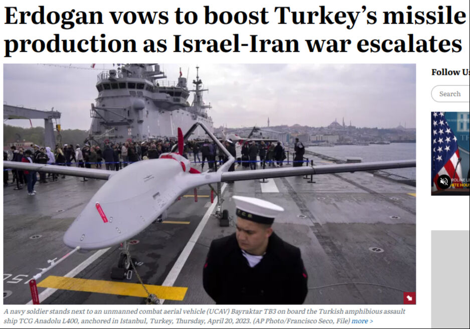 ABD basını Erdoğan'ın 