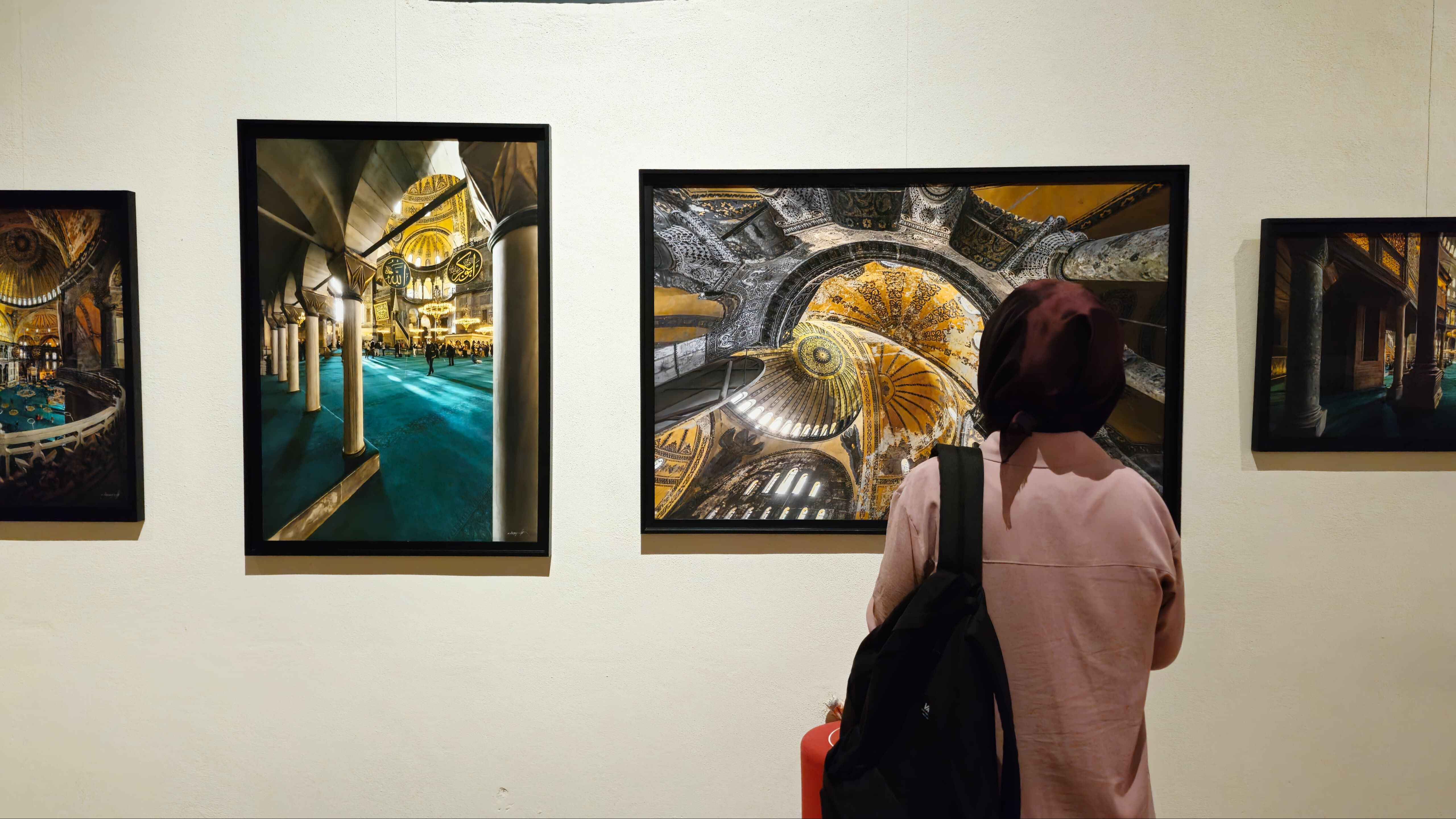 Ayasofya'yı hiç böyle görmediniz... Kadim mabedin en güzel kareleri! Ayasofya'yı hiç böyle görmediniz... Kadim mabedin en güzel kareleri! - 2. Resim