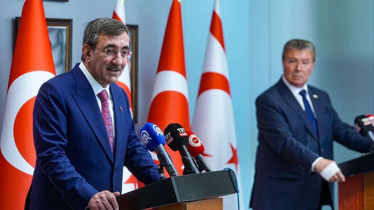 Cevdet Yılmaz'dan Ada'da GKRY'e sert cevap: Karşılığını mutlaka görecekler Cevdet Yılmaz'dan Ada'da GKRY'e sert cevap: Karşılığını mutlaka görecekler