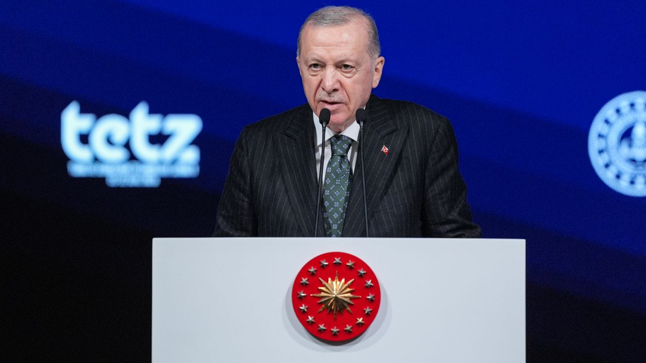 Cumhurbaşkanı Erdoğan'dan kritik 'veri güvenliği' açıklaması! Net mesajı kürsüden verdi - Gündem