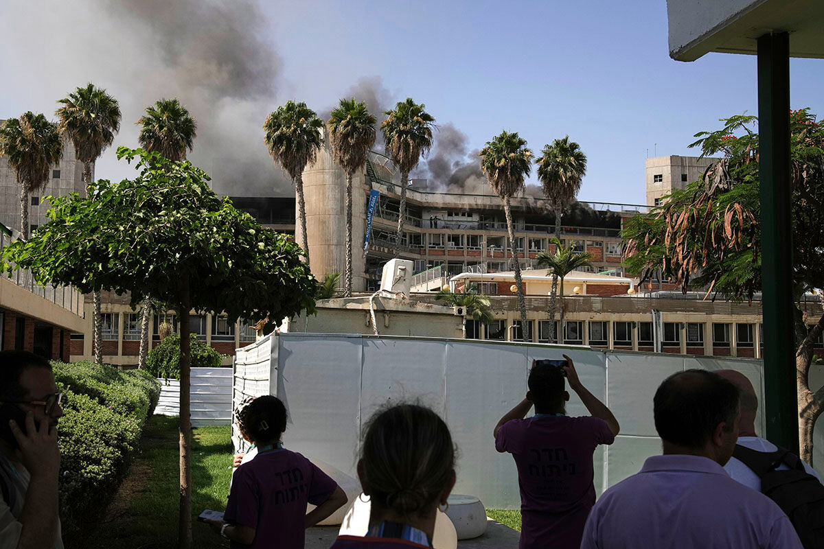 Demir Kubbe kevgire döndü! İran füzeleri ateş yağdırdı, Netanyahu çıldırdı Demir Kubbe kevgire döndü! İran füzeleri Tel Aviv'e ateş yağdırdı - 2. Resim