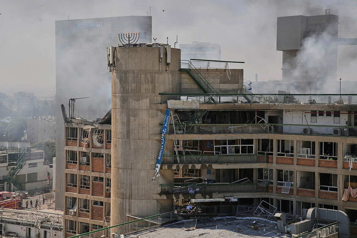 Demir Kubbe kevgire döndü! İran füzeleri ateş yağdırdı, Netanyahu çıldırdı Demir Kubbe kevgire döndü! İran füzeleri Tel Aviv'e ateş yağdırdı - 1. Resim