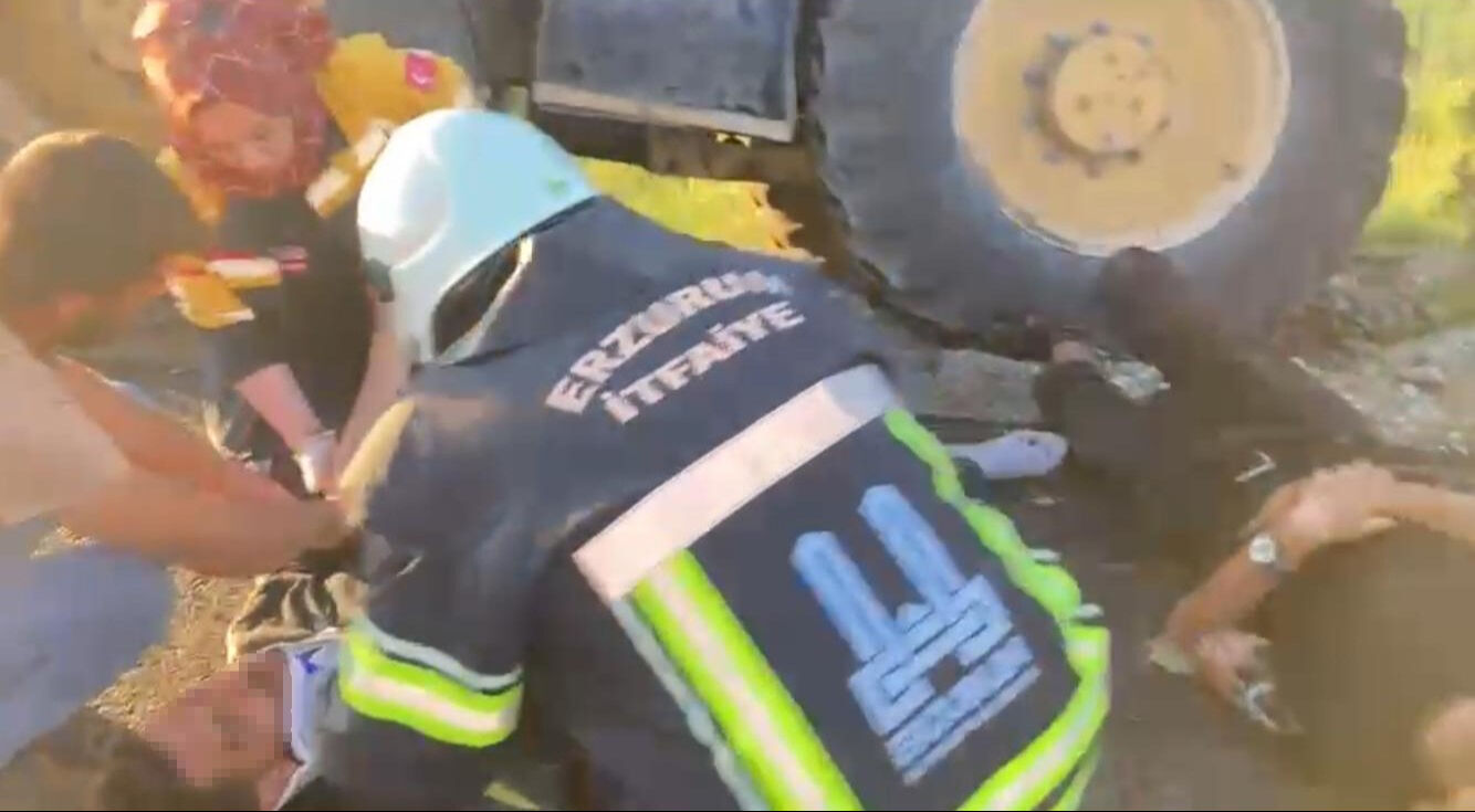 Erzurum'da feci iş kazası! Yemek molasındayken ezildiler Erzurum'da feci iş kazası! Yemek molasındayken ezildiler - 2. Resim