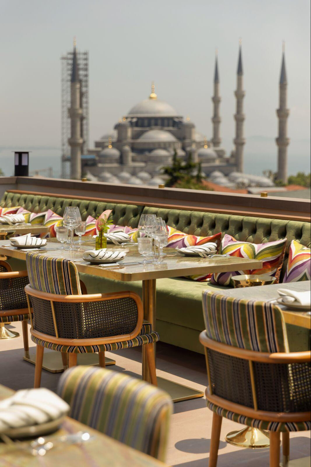 Geçmişten günümüze uzanan bir “Sentez” yolculuğu: Yüzyıllar boyunca süregelen gastronomi geleneklerinin modern dokunuşlarla buluşması - 3. Resim